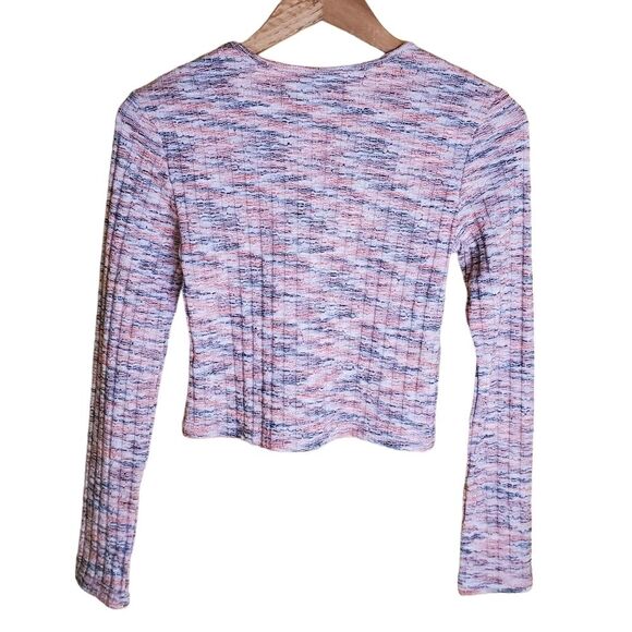 Urban Outfitters Ribbed Long Sleeve Top Size Large - Picture 3 of 8